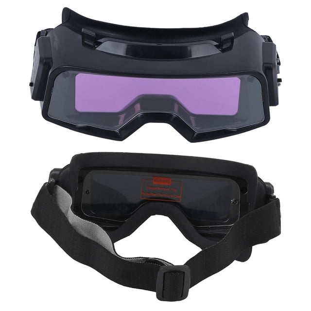 Gafas De Soldadura ANGGREK Gafas De Ojos De Soldador Protectoras De Sombra Ajustable