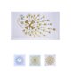 thumbnail image 3 of Cuadro de diamantes Reloj de pared DIY Kit de punto de cruz Bordado Pintura Arte Artesanía Decoración de la pared del hogar - DZ067 Yuarrent JJ18529-01, 3 of 6