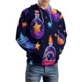 thumbnail image 5 of Magical Potions And Stars Pattern-2 3d Sweatshirts Hoodie Fashion Casual Personality Men's Women Street Hoodie Pullovers Long Sleeve Comfortable Top, 5 of 6