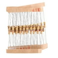 thumbnail image 3 of Electronic Component, High Performance 5% Tolerance Carbon Film Resistors, Resistance Component For Electronics Assortment Electronic Components, 3 of 8