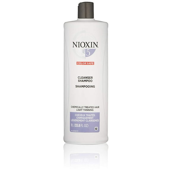 Nioxin Cleanser Shampoo Colored Hair 5