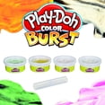 thumbnail image 4 of Play-Doh Color Burst Ice Cream Themed Pack of 4, 2oz Non-Toxic Colors, 4 of 9