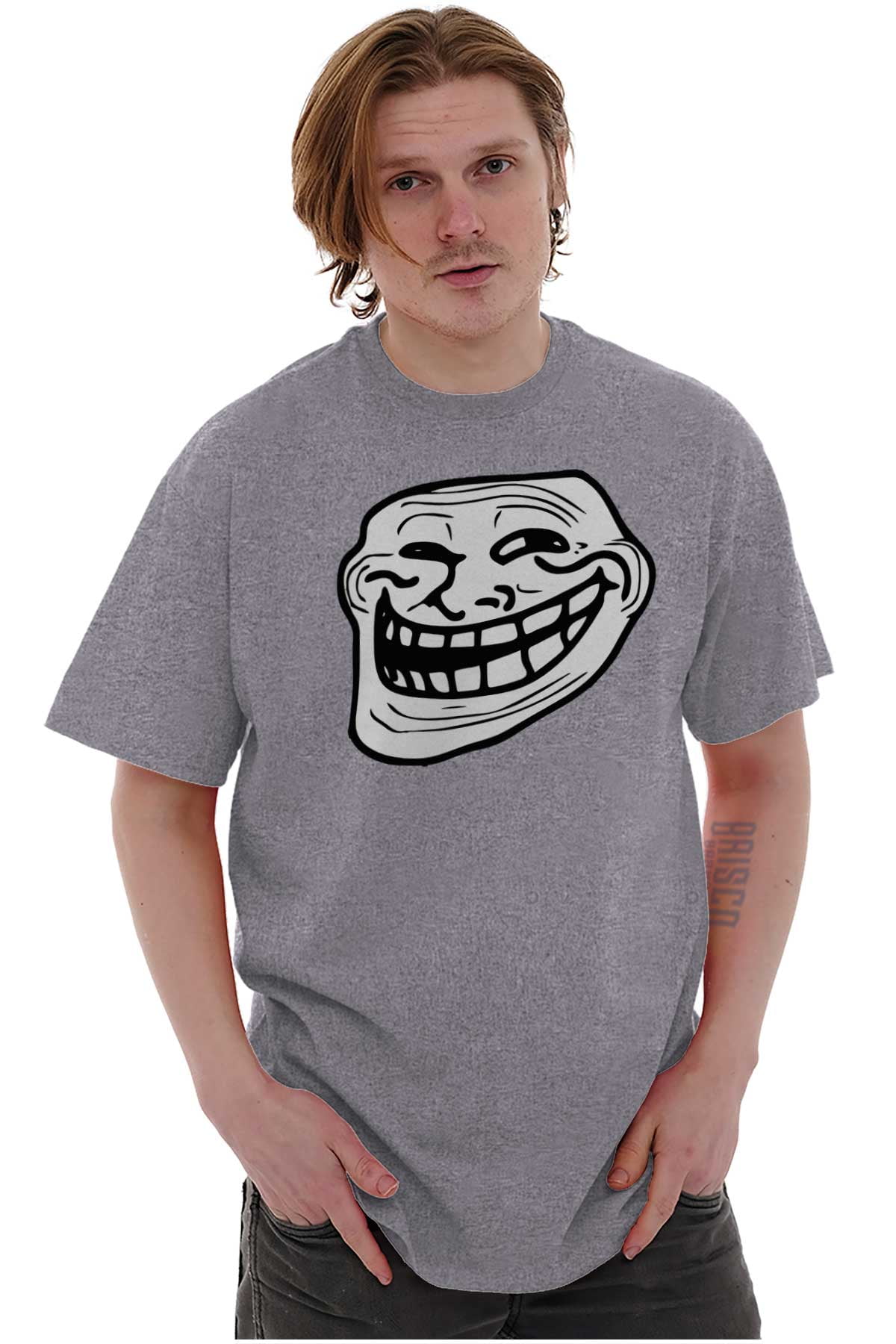 Troll Face Shirt -  Finland