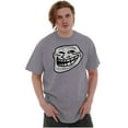 thumbnail image 4 of Troll Face Original Meme Smile Mad Men's Graphic T Shirt Tees Brisco Brands S, 4 of 4