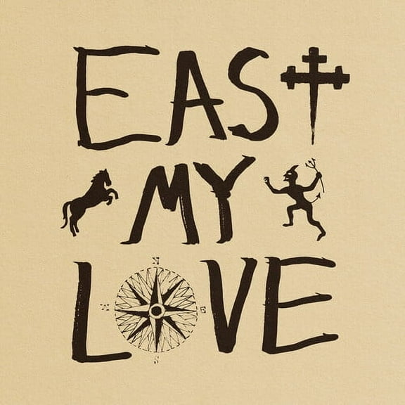 Current Joys - East My Love - Olive - Music & Performance - Vinyl