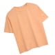 thumbnail image 4 of Camiseta suelta Mujer Verano Cuello redondo Manga corta Camiseta casual, Naranja, XXL Scienceny  AP001475-25, 4 of 7