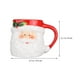 thumbnail image 3 of 1 taza navideña de Papá Noel, regalo para niños, taza creativa de cerámica (colores surtidos), 3 of 5