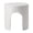 White Speckled, variant on FOROUTIA 19.5" Black Tree Stump Side Table, Waterproof Magnesium Oxide Faux Wood Accent Table for Patio, Living Room, Bedroom, Small Space End Table, Sturdy Outdoor Stool, Lightweight Nightstand