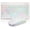 white, variant on Keyboard and Combo for iPad - Rechargeable Keyboard & with 7-Color Backlit Compatible with iPad 9th/8th Gen, iPad Pro/Air/Mini, iPhone14/13/12 Pro, Round