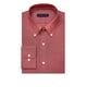 thumbnail image 3 of Camisa Tommy Hilfiger para hombre, color cayena macizo sin hierro, 3 of 5