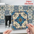 thumbnail image 1 of 24Pcs Peel Stick Tiles Transfer Sticker Kitchen Self-Adhesive Wall Tile Paint, 1 of 8