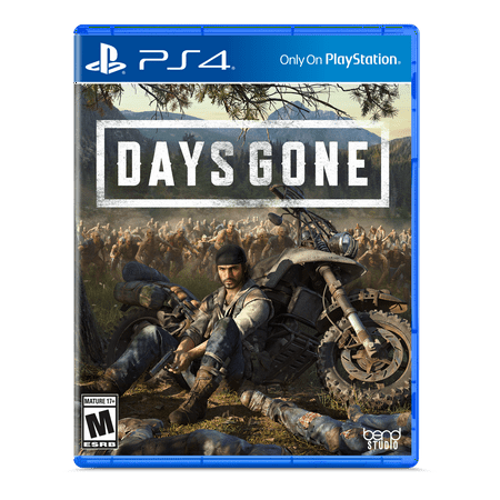 Days Gone, Sony, PlayStation 4, 711719504757 (Best Place To Sell Playstation 2 Games)