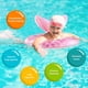 thumbnail image 5 of Flotador de piscina para bebés, flotador de natación para bebés, flotador de natación para bebés de sirena, entrenador de natación inteligente, flotadores de piscina inflables para niños peq, 5 of 5
