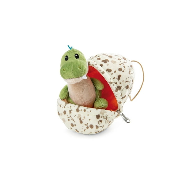 Peluche Dino Bebé Nici 48804 Color Verde 13cm