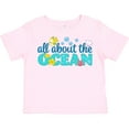 thumbnail image 3 of Inktastic All About the Ocean Boys or Girls Toddler T-Shirt, 3 of 5