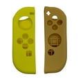 thumbnail image 3 of JenDore Yellow and Tan Brown Silicone Nintendo Switch Joy-con Protective Shell Covers with Anime Cartoon Thumb Grips, 3 of 5