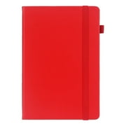 PEONAVET A Notebook Study Office Supplies Color A5 Notebook Diary 100 Sheets 200 Pages Beige Daolin Paper