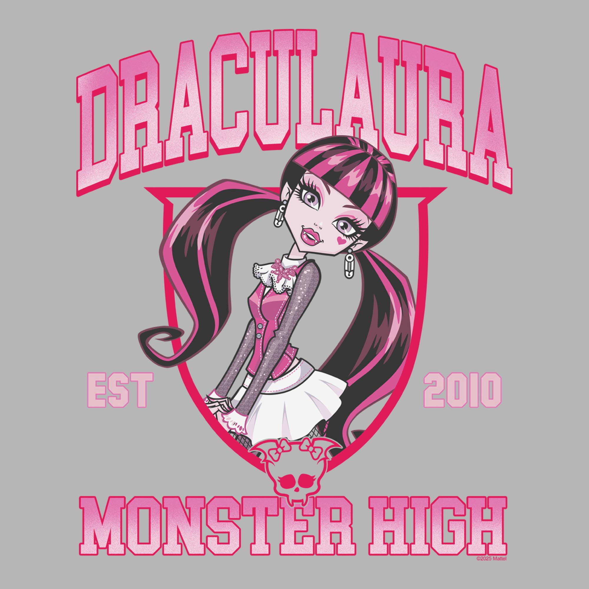 Juniors Monster High Draculaura Est 2010 T Shirt