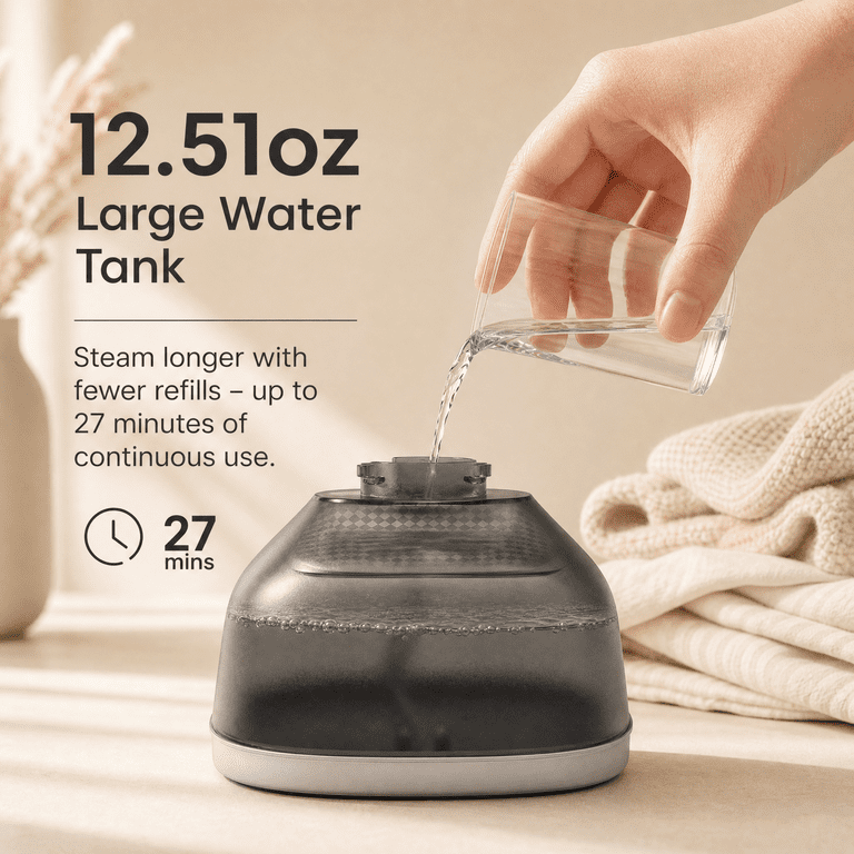 Amumu Handheld Garment Steamer, 1200W photo 8