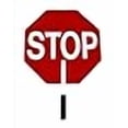 thumbnail image 3 of Ameri-Viz Non Reflective Stop Stop Lightweight Paddle, 3 of 3