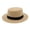 22_Beige, variant on Hats for Women Womens Wide Wool Flat Top Fedora Hat Party Church Hats Cap Snapback Hats Fedora Hats