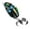Type B, variant on 3. Blackfish Fishing Lures 3.5cm Simulated Ray Frogs PVC Crankbait with Double Hook