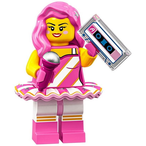 Lego Movie Series 2 Minifigure - Candy Rapper (11 Pieces)