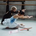 thumbnail image 3 of FONDOTIN 2 Pcs Ruban Coloré Rouge pour Danse, Gymnastique, Performance Rythmique et Exercice, 3 of 4