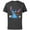 Charcoal, variant on Stitch Eats Chocolate Bunny with Easter Eggs Funny - Short Sleeve Cotton T-Shirt for Adults - Customized-Royal Heather