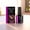 Purple, variant on Glow in the Dark Nail Polish Purple 10ml, Daytime Color Nighttime Glow, Quick Drying Nail Varnish with Brush, Long Lasting Manicure for Party & Everyday Wear