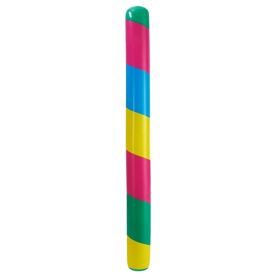 61 Inch Inflatable Pool Noodle Floats – Extra Large Giant Swim Stick, Durable Explosion-Proof PVC Material Ideal for Adult Water Sports, Pool Activities & Summer Fun C