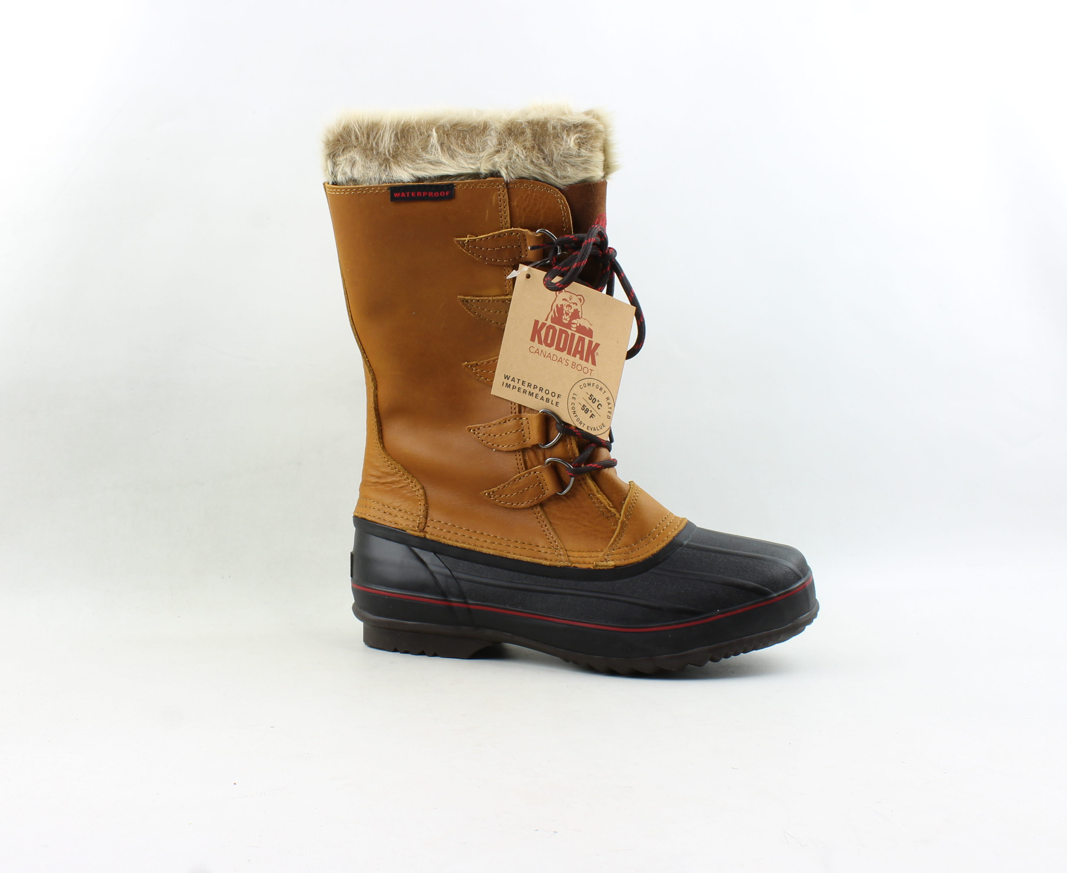 womens snow boots size 10