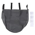 thumbnail image 2 of Bolsa De Juguete De Malla, Baños De Pared De Gran Capacidad Almacenamiento De Juguetes Con Cremallera Bolsa De Juguete Con Cremallera De Con 4 Ganchos Adhesivos, 2 of 7