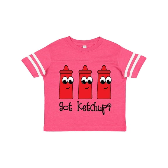 Inktastic Got Ketchup Boys or Girls Toddler T-Shirt