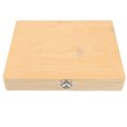 thumbnail image 4 of Weiweiguan Wooden Specimen Case Microscope Sliding Storage Box Wooden Storage Case, 4 of 6