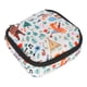 thumbnail image 5 of Pequeño lindo bolso cosmético impermeable lápiz labial servilletas sanitarias organizador cambio PurseForest, 5 of 8