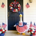 thumbnail image 5 of Stijggn 4th of July Porch Goose 0utfit US 250th Anniversary Patriotic Porch Goose Outfits 4th of July Goose Costume for Independence Day Outdoor Garden Yard Patio Decor, 5 of 9