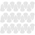 thumbnail image 1 of 30PCS Plastic Adjustable Height Aquarium Bottom Filter Plate Bracket Fish Tanks Filtration Grid Board Support AccessoryTransparent, 1 of 9