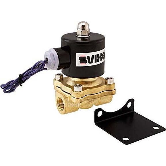 3/8" NPT Air Ride Suspension High Flow Normally Closed Electric Air Valve (Solenoid) 210 PSI VXF2038$$Plumbing & HVAC