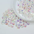 thumbnail image 3 of jiaroswwei Nail Art Rhinestone Fashionable Adhesive 12 Grid Rhinestones Nail Studs for Girl, 3 of 8