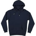 thumbnail image 5 of Men's Fleece Pullover Hoodie Loose Fit Ultra Soft Hooded Sweatshirt With Pockets, XX-Large, Navy Blue, 5 of 5