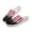 American Flag Drip Pattern, variant on Unisex Rainbow Heart Mesh Slip On Clogs - Breathable Lightweight Summer Shoes for Indoor Outdoor Wear