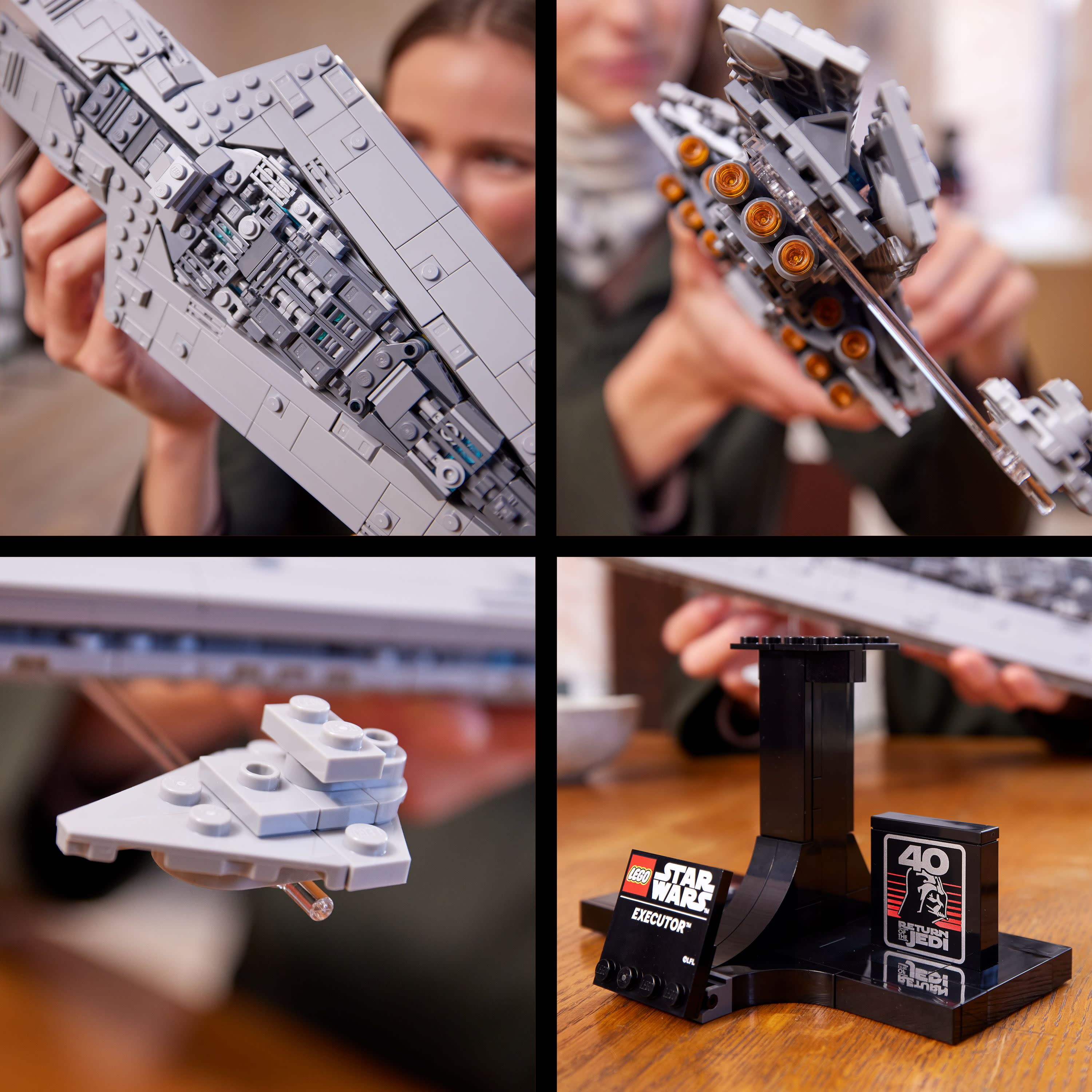 LEGO 43-Inch 'Star Wars' Imperial Star Destroyer