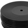 thumbnail image 5 of 12 discos de vinilo en miniatura, pequeños accesorios para tocadiscos, escala 1:12, casa de muñecas, sala de música, registro retro en miniatura, mini modelo de disco para decoración de micropaisajes, 5 of 5