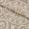 thumbnail image 3 of Superior Traditional, Farmhouse, Bohemian Taupe Medallion, Geometric, Oriental Reversible Bedspreads Queen 3 Count, 3 of 4