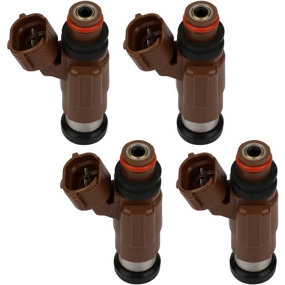 Fuel Injectors ECCPP 4Pcs 4 Hole Fuel Injector Kit INP-780 fit for 2000-2002 for Mazda 626 2.0L, 1999-2000 for Mazda Protege 1.8L