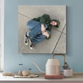 thumbnail image 3 of Girl In Red Poster 63 Picture Print Wall Art Poster Painting Canvas Posters Artworks Room Aesthetic, 3 of 5