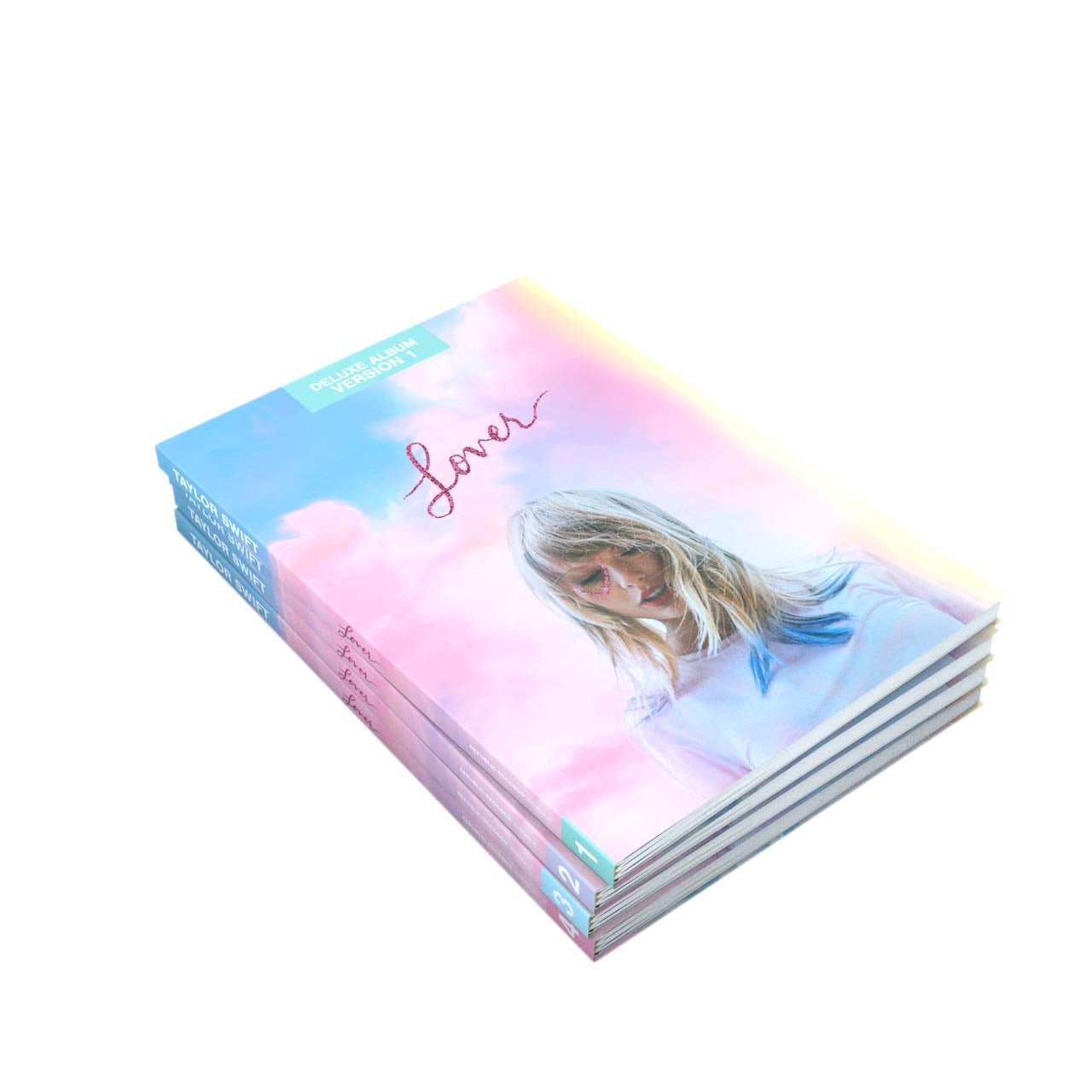 Taylor Swift - Lover (Version 4) Deluxe Album - CD - Walmart.com