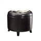 thumbnail image 1 of Ergode Designs4Comfort otomana de almacenamiento redonda Ergode R9-134-VV, 1 of 1