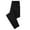 Black, variant on Boys' Zip-Front Pants - Soft Elastic Waist Casual Trousers for Play & School,10-11 Years